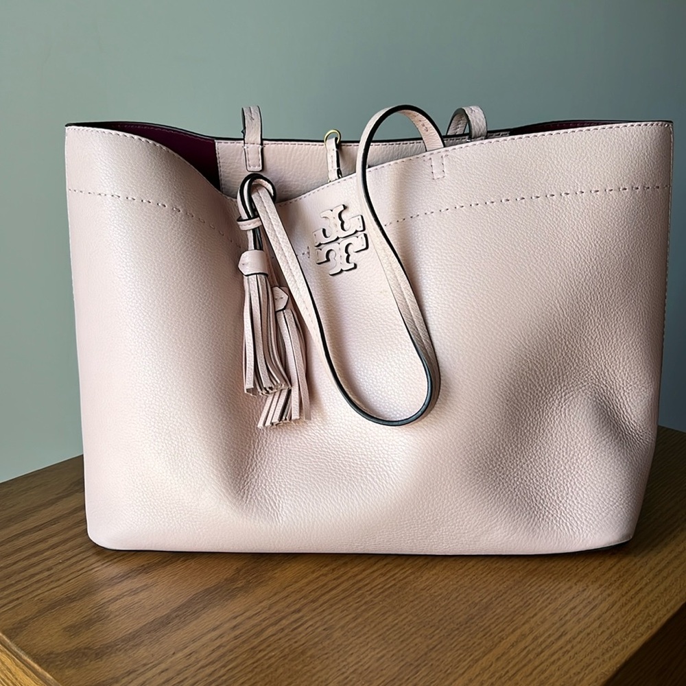 Tory Burch McGraw Large Tote